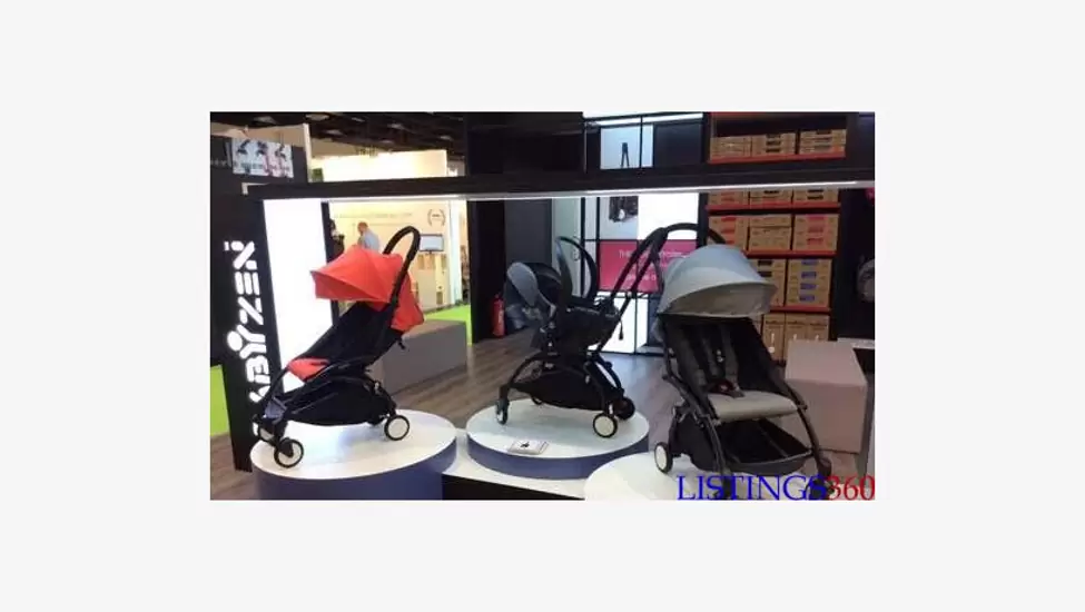 1,660 D Babyzen yoyo 2015/2016 baby stroller - banjul