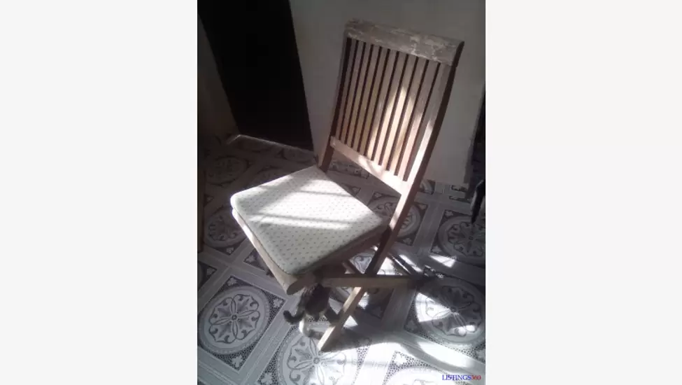 1,500 D Folding wooden chairs | Banjul | Gambia